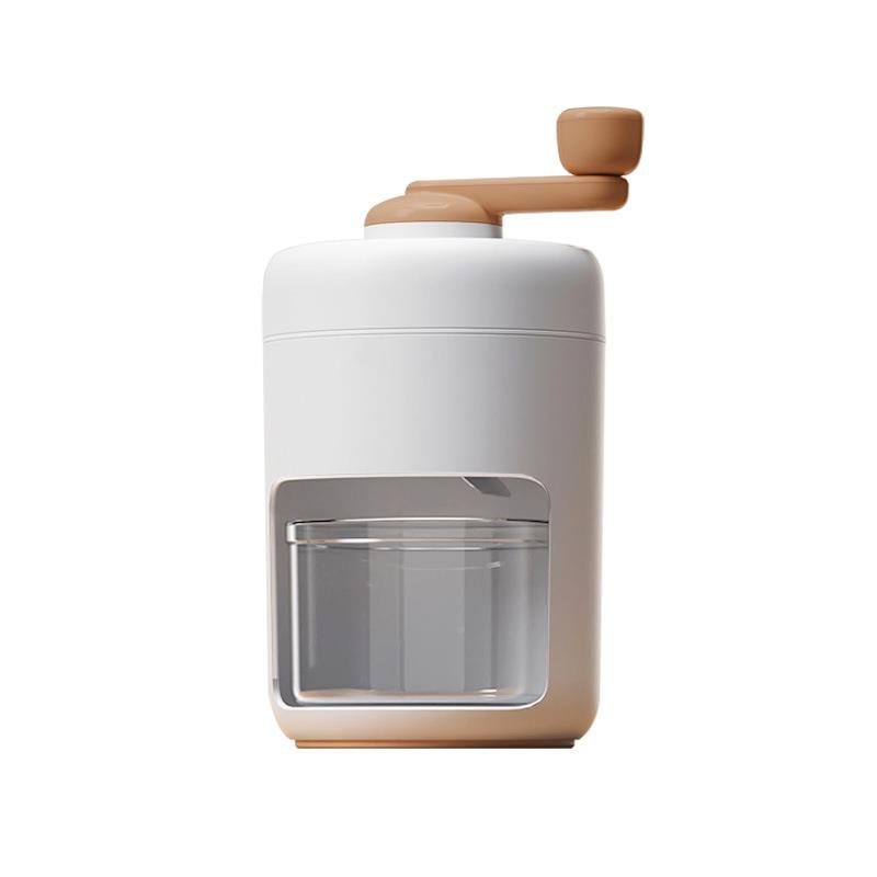 刨冰手机家用型手动碎冰器摇冰沙雹冰破冰小器冰YYZ箱冷冻制制冰