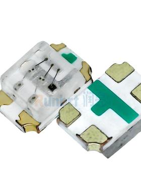 0805红绿蓝三色RGB贴片共阳高亮发光二极管红色翠绿蓝光led灯珠