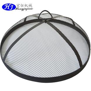 网罩取暖炉烧烤炉户外家具木炭烤火盆烤火炉圆网罩防尘防虫网罩