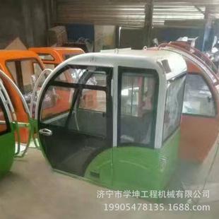 吊车驾驶室厂价直销 小型吊车配件吊车操作室