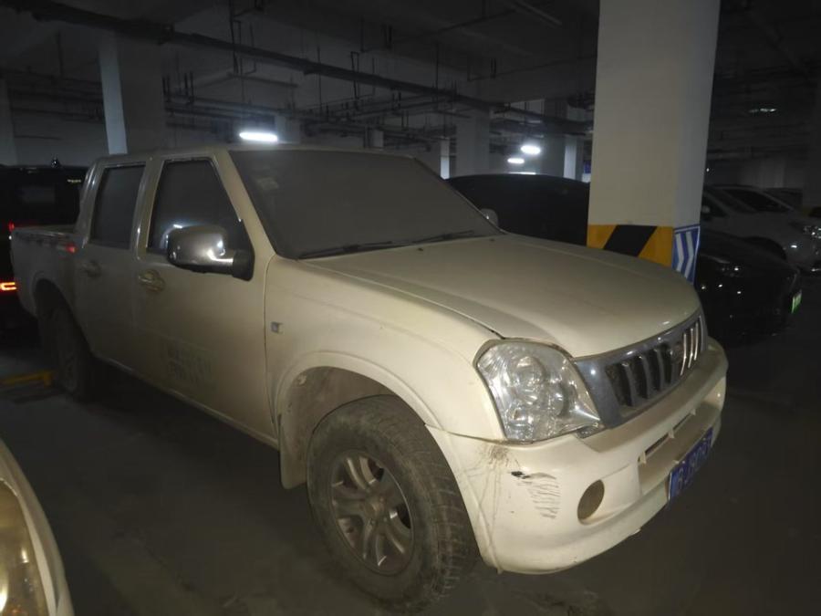 6月29日绵阳川BJ9093长城牌轻型普通货车一辆（不含车牌）网络拍卖公告