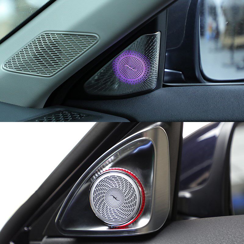 2324款11代雅阁英仕派氛围灯内饰改装旋转高音喇叭中控灯条阅读灯