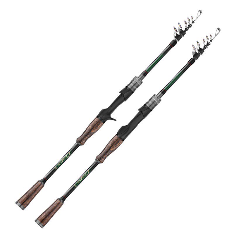 伸缩路亚竿套装全套便携式超轻碳素远投海竿振出式美杜萨滑漂超硬