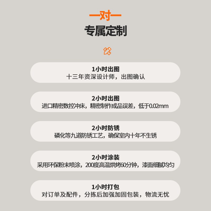 木纹洞洞板金属置物架定制极鹤装饰收纳墙不锈钢免打孔展示架磁吸