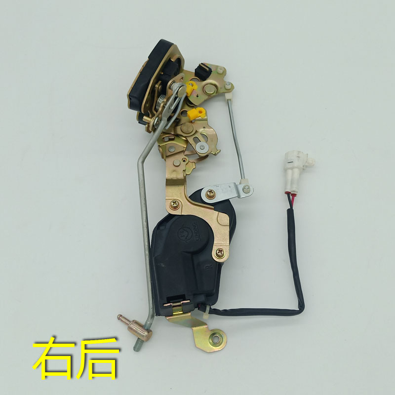 雷军L3 L5 V8江铃E100华泰160电动汽车轿车中控锁闭锁器门锁 锁块