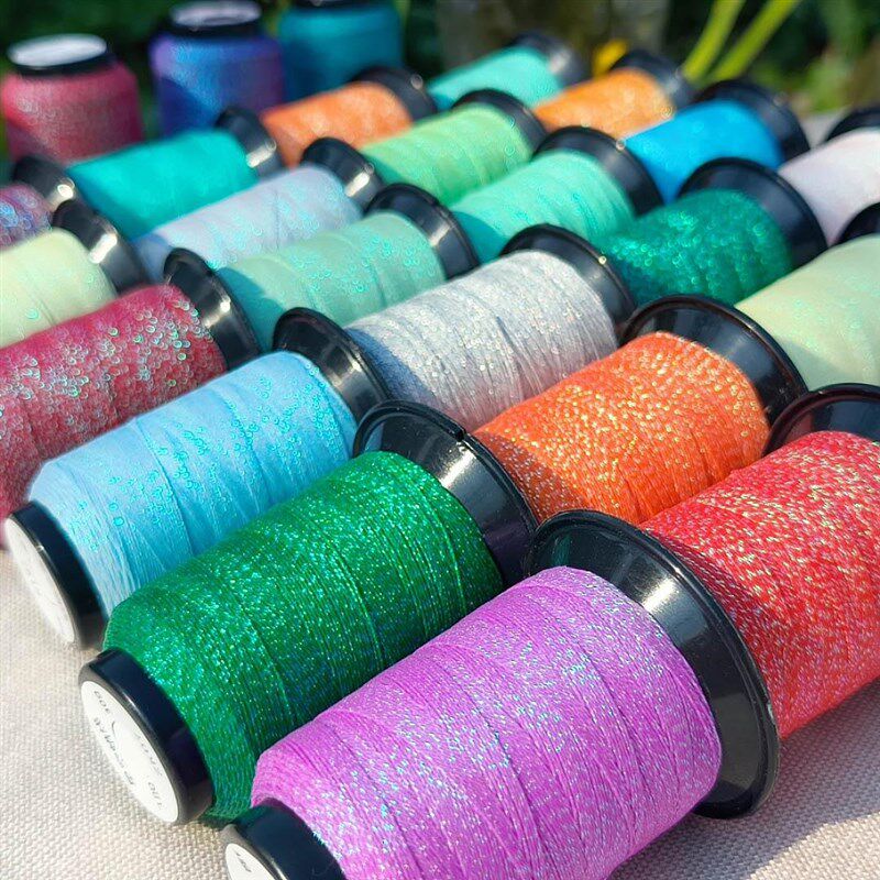 3股星空闪亮蜡线金线红绳编织挂绳手链手工中国结缠线绕线金蜡线