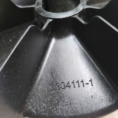 电机风扇叶ABB电机散热风扇叶M2BAX132SA2电机用风叶 C304113-1