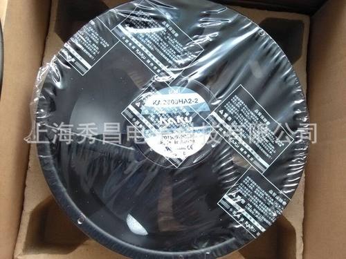 KA2509HA2-2 台湾卡固KAKU 五叶全金属耐高温轴流风机220V 25489