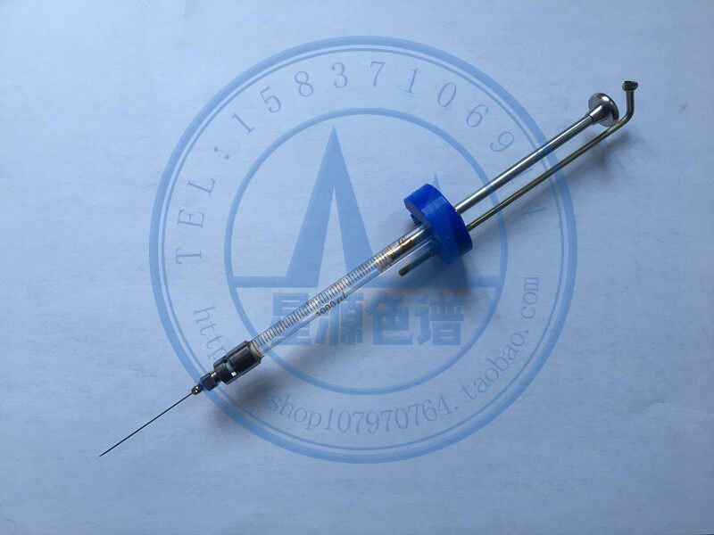 色谱气密性100 250 500 1000微升带定量卡色谱进样针气体取样针筒