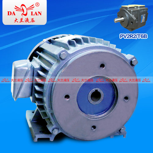 7.5HP东莞DG神煜液压内轴电机 PV2R2油泵专用电机5HP10HP15HP20HP