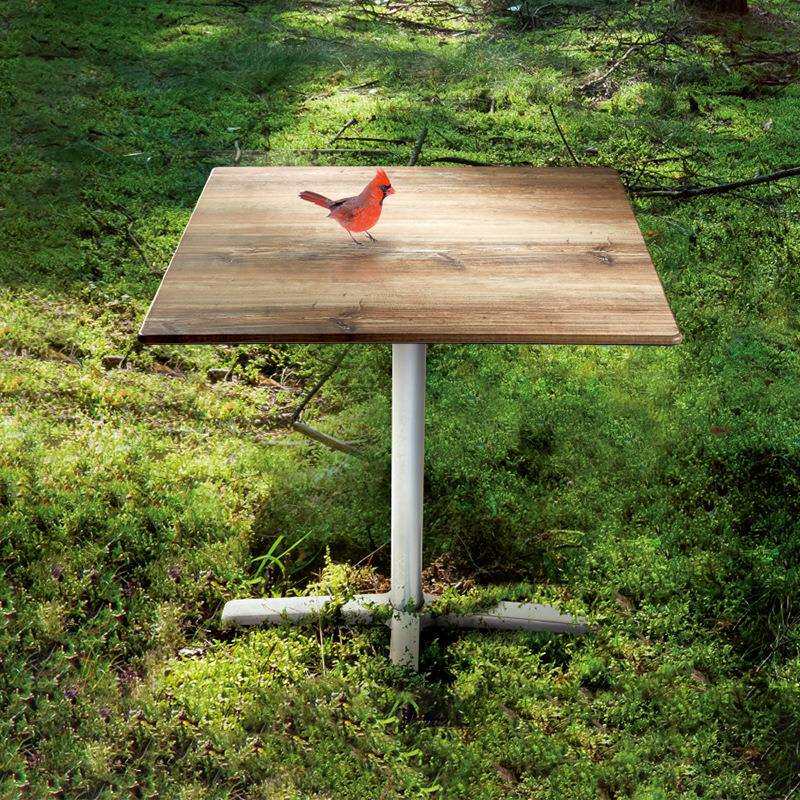 优澜户外庭院铝合金小茶几室外圆桌北欧阳台小角几餐桌椅组合铝制