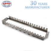 钢背架 19英寸 20档科隆 工厂直销 科龙Krone背装 架