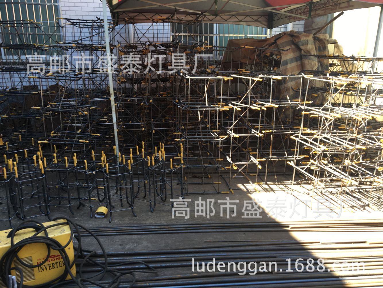盛泰厂家高杆灯地脚笼预埋件
