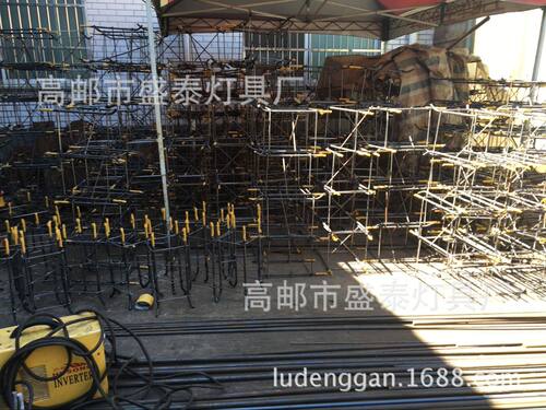 盛泰厂家高杆灯地脚笼预埋件