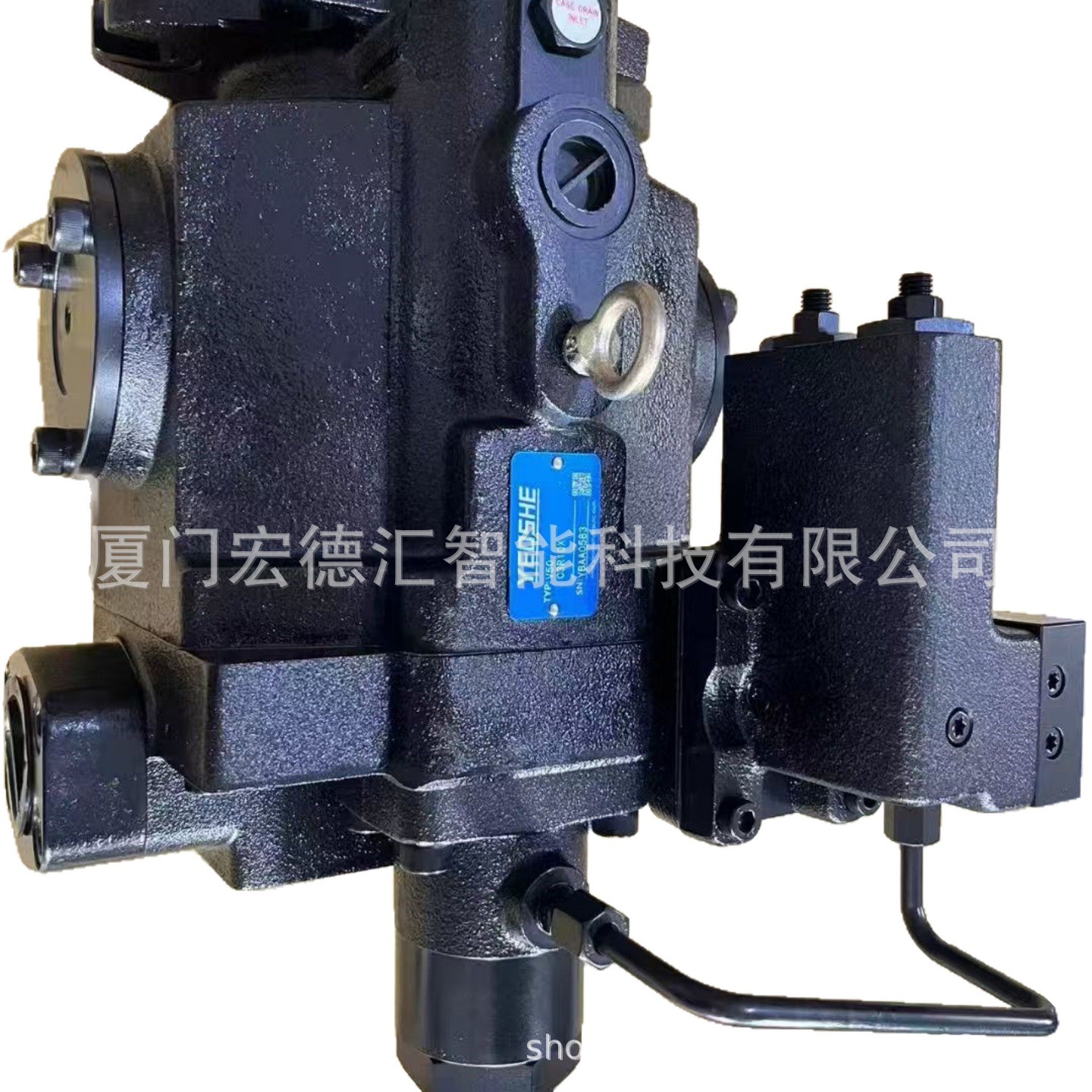 台湾YEOSHE油升变量柱塞泵V38HK4R10X精准流量控制 油泵仓库量大