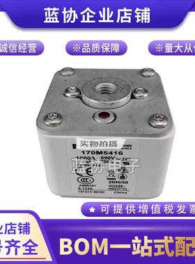 巴斯曼原装快速熔断器170M5313 170M5314 170M5315 170M5316