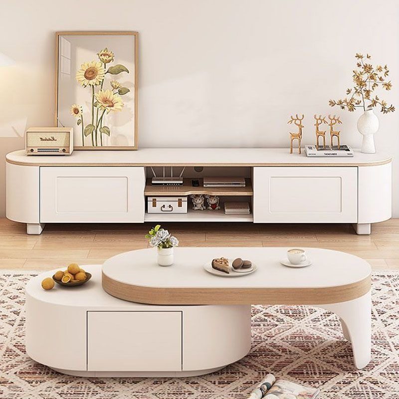 茶几客厅家用奶油风新款小户型简约现代轻奢伸缩折叠岩板茶桌茶几,电子元器件市场,电线扎带/束线带,淘宝优惠券,粉丝福利购,淘宝优惠卷