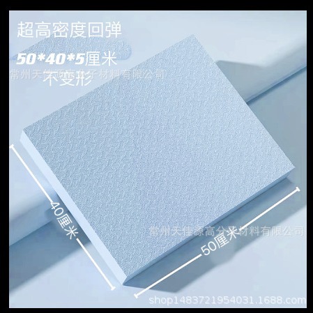 高密度平衡垫平板支撑垫健腹轮跪垫软塌哑铃卧推垫脚踝核心稳定垫