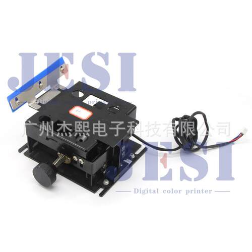 杰熙XP600喷头四头墨栈架压电写真机喷绘机通用墨栈组装改装配