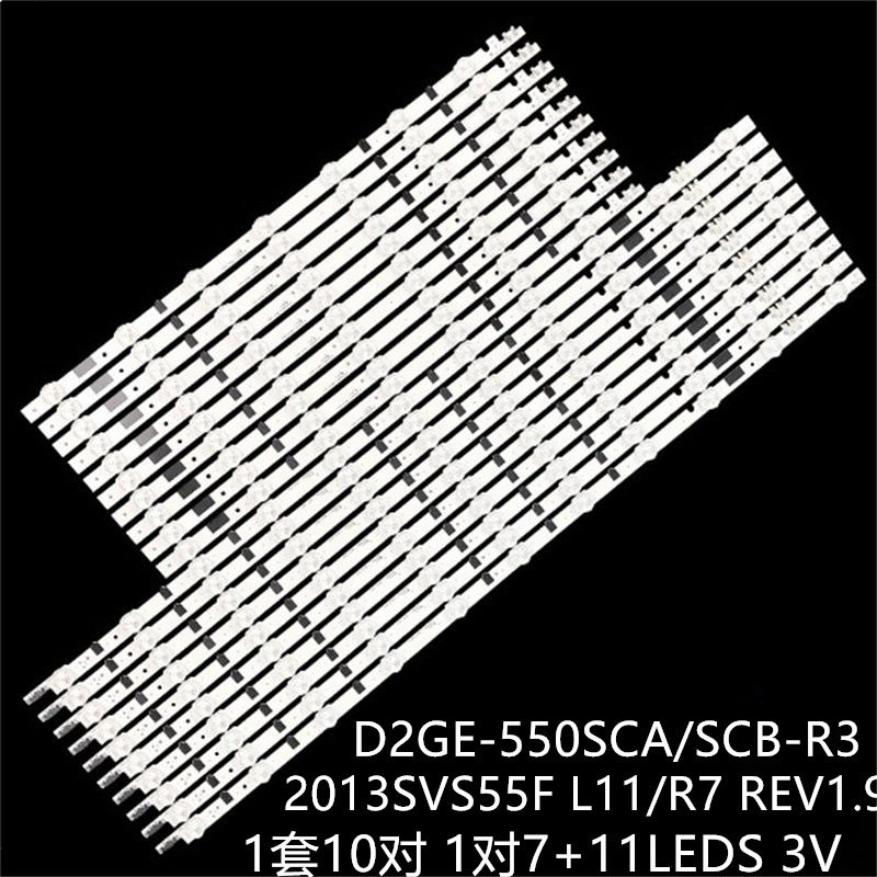 UN55F6400AK UA55F6300AJ UE55F6640SS灯条D2GE-550SCA-R3 SCB-R3