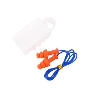学生带线隔音睡觉睡眠静音隔音噪音耳塞工业防噪防水游泳硅胶耳塞
