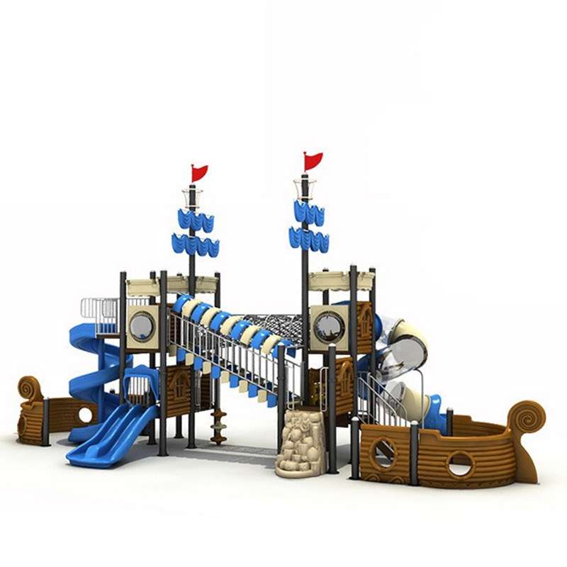 新品 大型组合式游乐设备大型玩具儿童乐园 木质滑梯