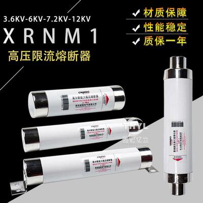 WKNHOXRNM1-12KV/25A31.5A40A50A63A电动机保护用高压限流熔断器