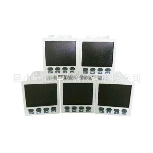 康的斯供应BE-483AV500V三相交流电压表数字显示仪表，智能表