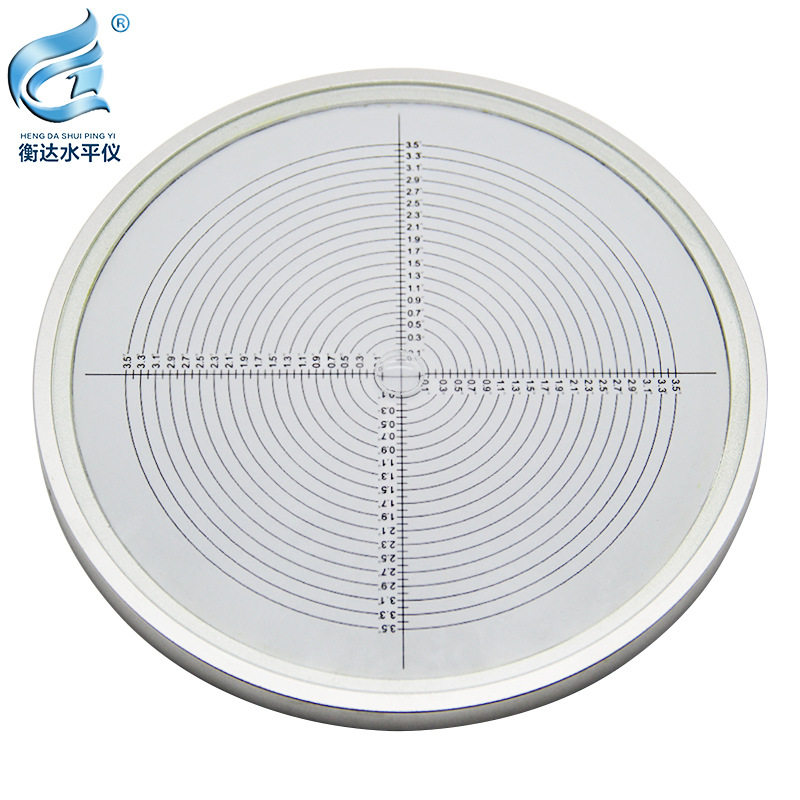 万向强磁便携全金属水平泡