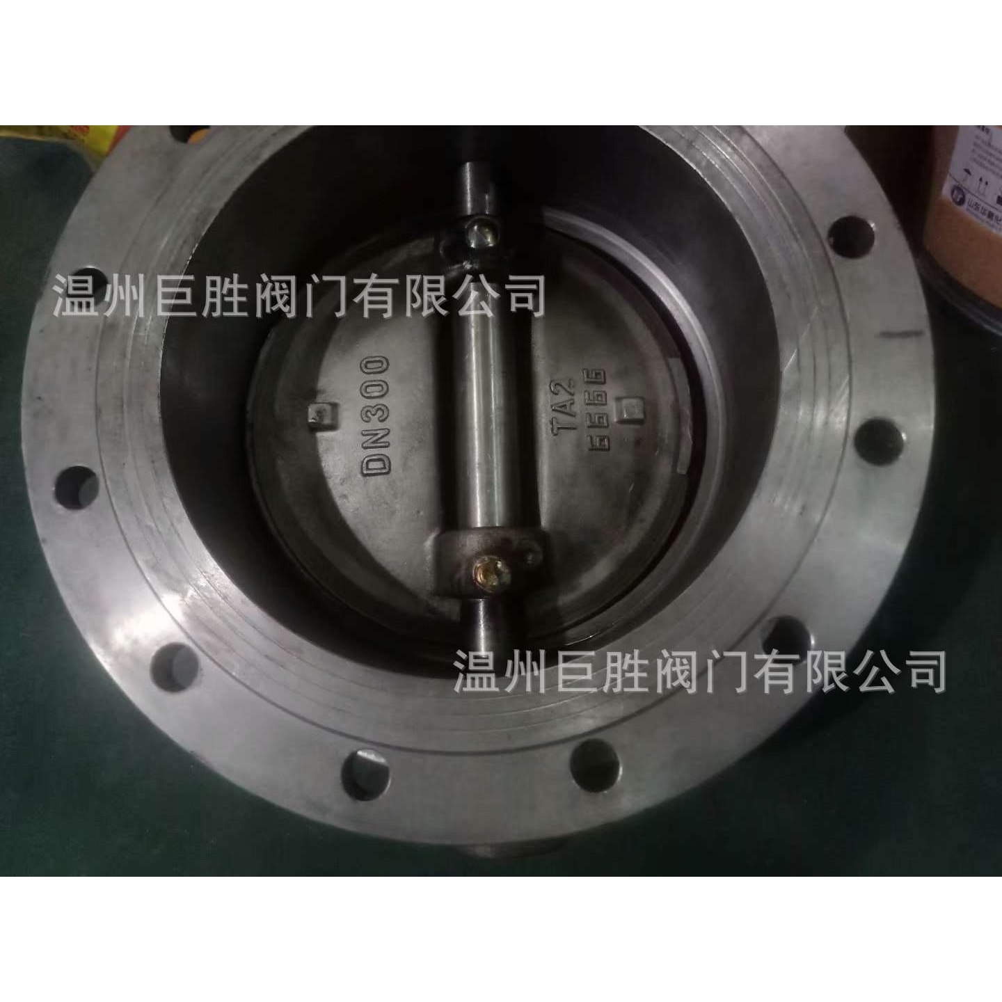 现货供应蝶阀 法兰钛蝶阀 三偏心钛蝶阀 D343W-16AT D343F-16TA2