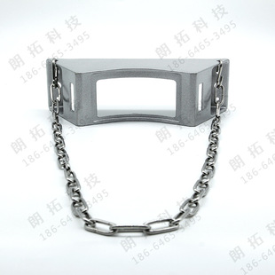 ABS阻燃塑料 铝合金气瓶固定架子钢瓶固定夹链条固定带支架夹