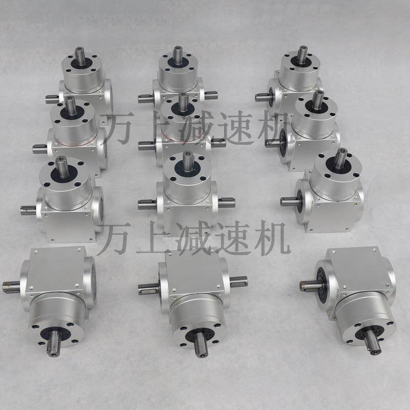 HD09、HD11、HD14、HD17直角齿轮转向箱齿轮箱减速机锥齿轮换向器