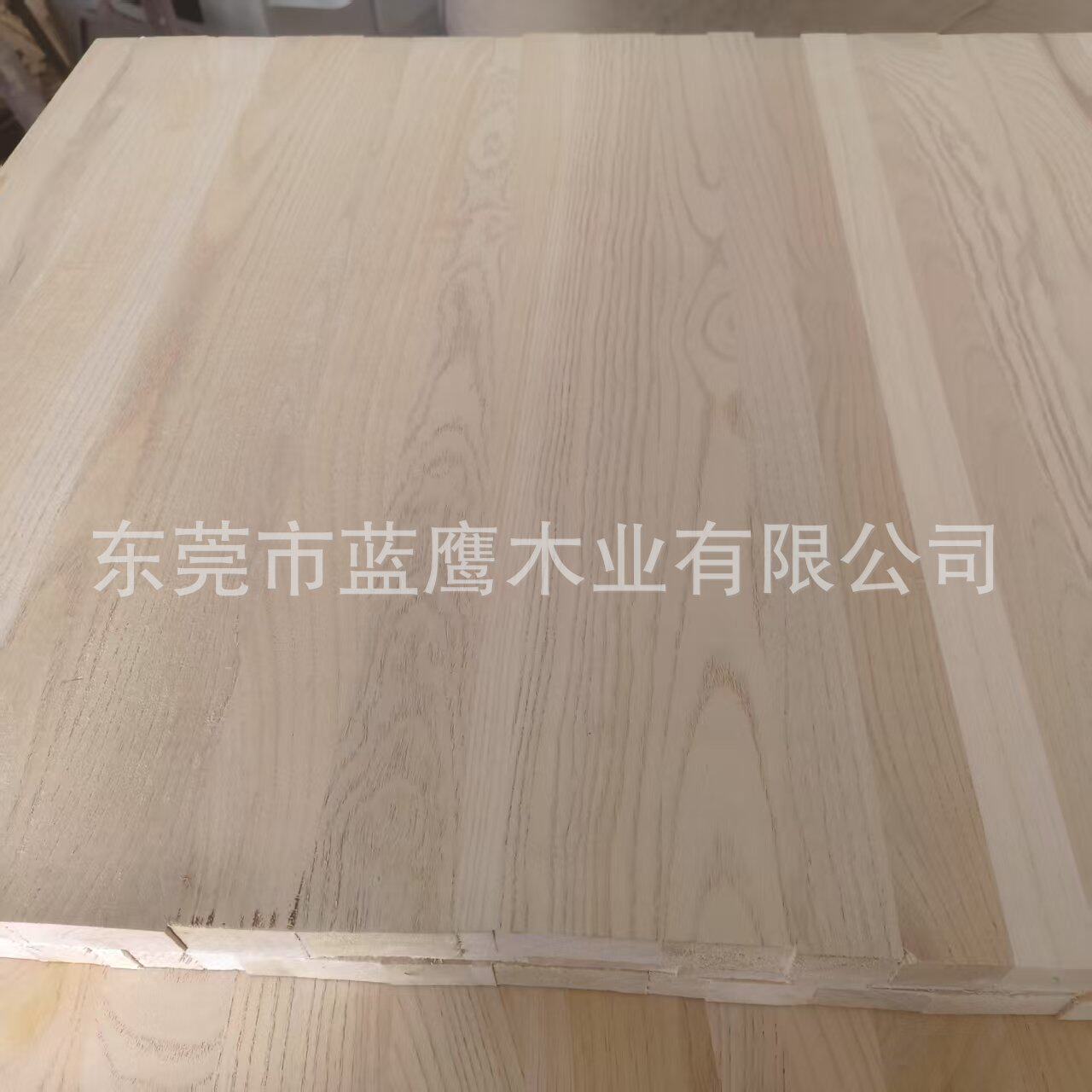 白椿木直拼板按规格定制白椿木木料木板材实木拼板木板尺寸定做