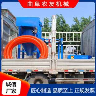 农友150气力吸灰机方箱移动吸灰车水泥清库设备粉煤灰装罐卸车机