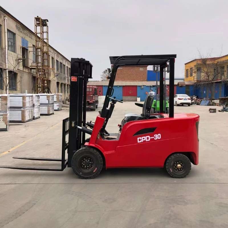 新能源电动叉车2吨四轮座驾式1吨叉车3吨液压升降堆高装卸搬运车