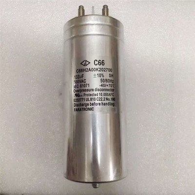 原装 C66H2A00K202700 133UF 500V 法拉 FARATRONIC 电容器
