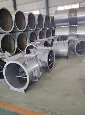 SF管道风机轴流式380v220v低噪音排烟风机低压岗位排风机