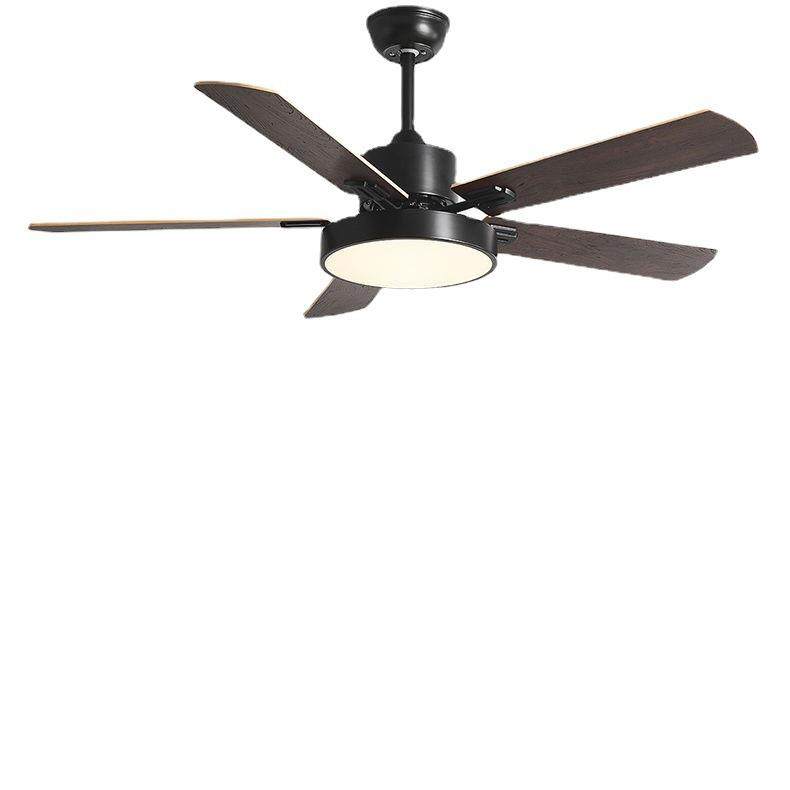 大风力家用餐厅客厅变频led北欧中山工厂电风扇灯吊扇灯可调光,家装灯饰光源,风扇灯,淘宝优惠券,粉丝福利购,淘宝优惠卷