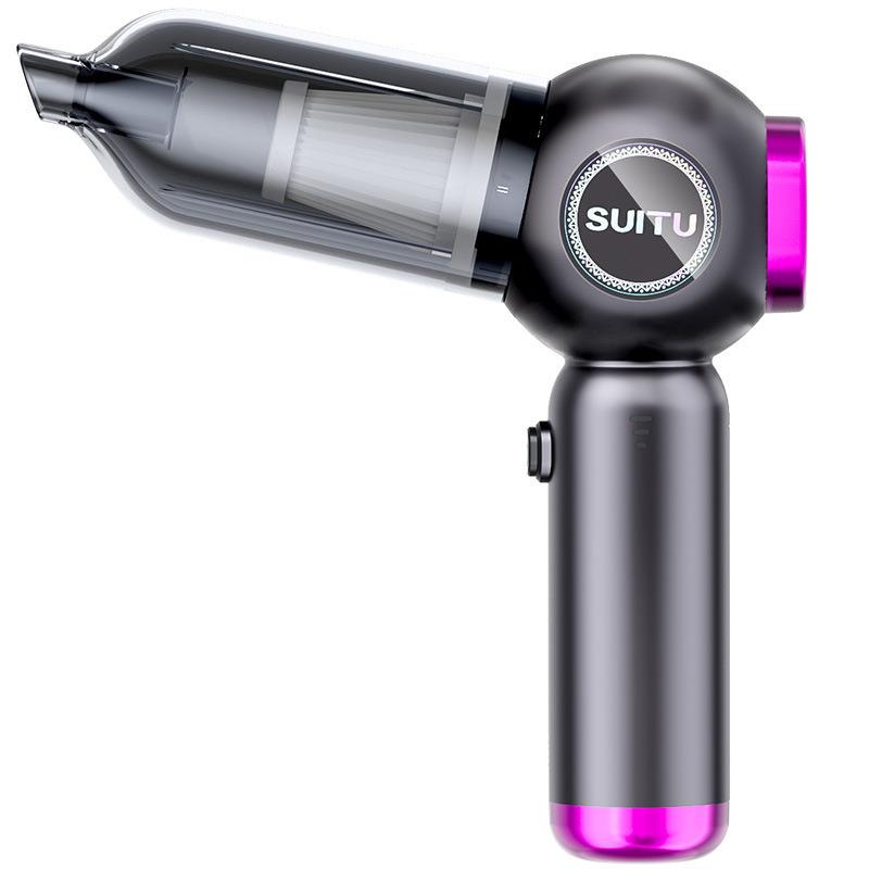 新款车载吸尘器大持吸力超车强汽内无线小型手迷你两吸857吹车家