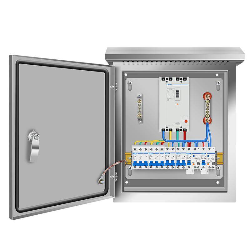 成品不锈钢配电箱明装室外防雨开关箱低压成套配电柜三相电控制箱,电子/电工,配电控制柜/控制箱,淘宝优惠券,粉丝福利购,淘宝优惠卷