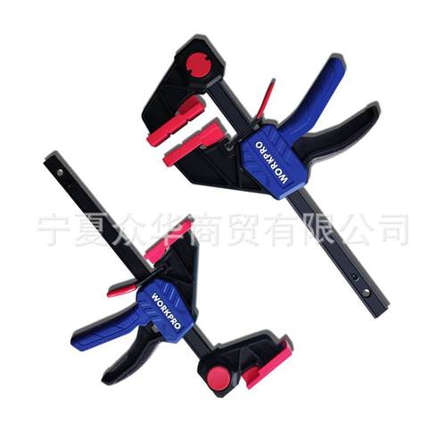 F夹升级加厚强力快速重型固定器多功能木工夹6/12/18/24寸