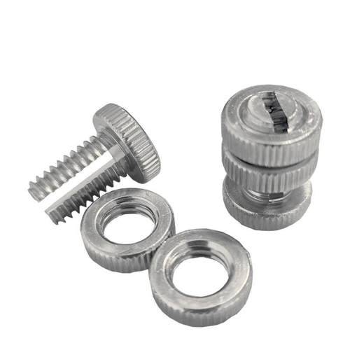 100个装脉冲电子围栏配件张力围栏线线连接器周界报警系统配件