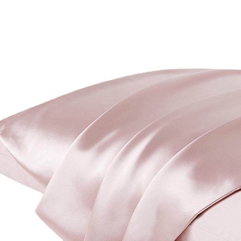 19姆米双面真丝枕套纯色简约真丝枕芯套舒适透气桑蚕丝绸枕头套,床上用品,枕套,淘宝优惠券,粉丝福利购,淘宝优惠卷