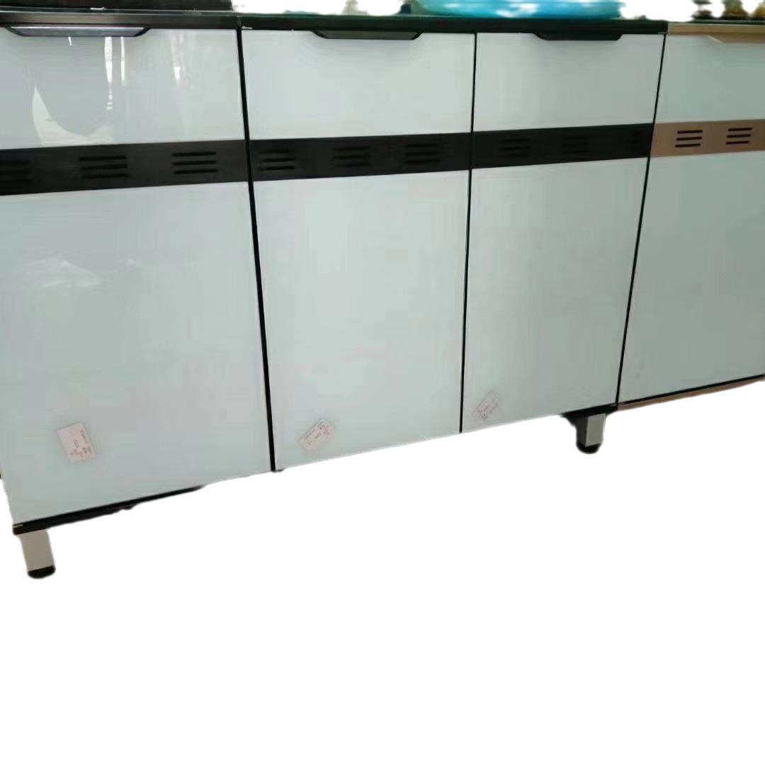 佛山橱柜门定做钢化玻璃晶钢门带框订做晶钢门隐边橱柜门厂家定制