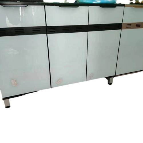 佛山橱柜门定做钢化玻璃晶钢门带框订做晶钢门隐边橱柜门厂家定制