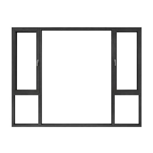 断桥铝合金窗纱一体系统门窗隔音隔热推拉窗平开窗抗风封阳台家用