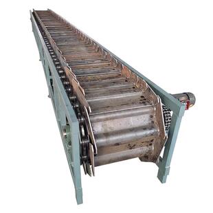 碳钢鳞板输送机碎石板链传送机喂料机宁津县鑫顺通网链厂(个人独