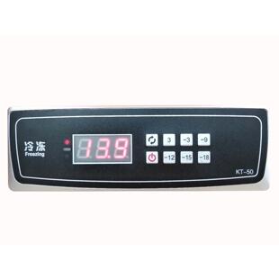 冷藏冷柜卧柜展示柜操作台数显通用电子温控器KT-51