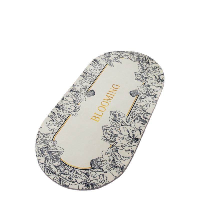 卧室地毯床边毯少女ins风可睡可坐地垫茶几房间长条小地毯可机洗,居家布艺,地毯,淘宝优惠券,粉丝福利购,淘宝优惠卷