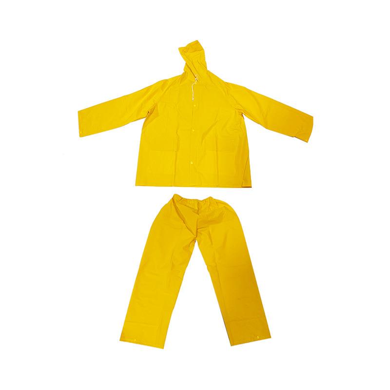 I衣MPA90436色雨衣PVC分体套装1雨IMPA19黄0411工作劳保户外雨衣